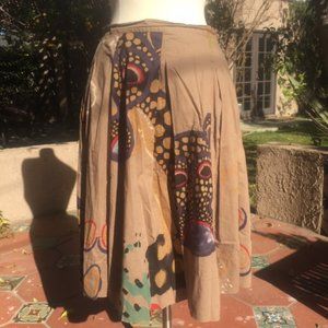 Kenzo skirt with pockets